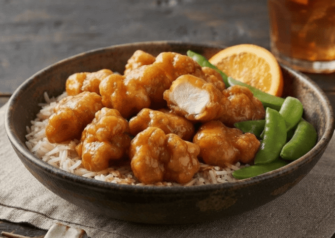 Healthy Orange Chicken Recipe: Easy Panda Express Copycat
