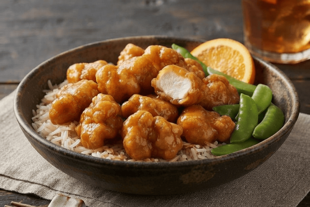 Healthy Orange Chicken Recipe: Easy Panda Express Copycat