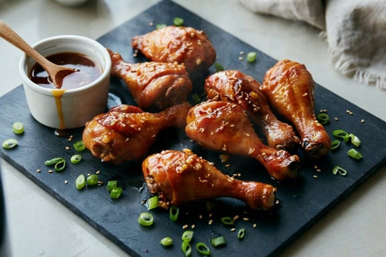 Honey Garlic Air Fryer Chicken Drumsticks That Actually Crisps 1 Honey Garlic Air Fryer Chicken Drumsticks That Actually Crisps