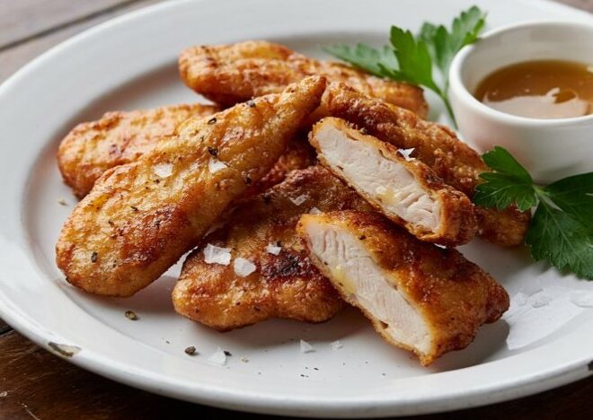Pan-Fried Chicken Tenders: Crispy, Juicy & Easy in 15 Minutes