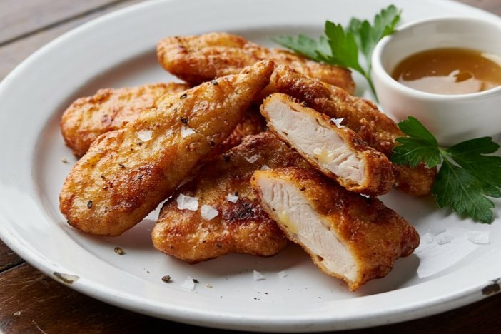 Pan-Fried Chicken Tenders: Crispy, Juicy & Easy in 15 Minutes