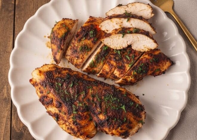 Pan-Seared Chicken Breast: Juicy & easy Skillet recipe
