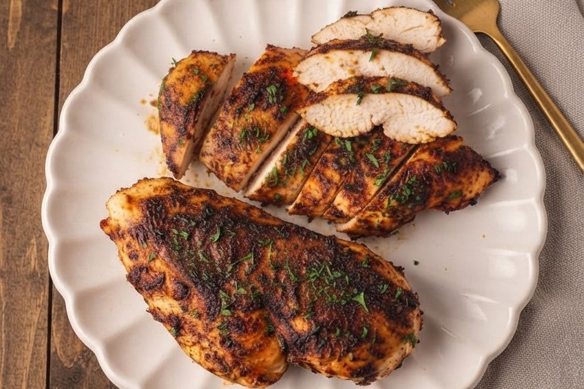 Pan-Seared Chicken Breast: Juicy & easy Skillet recipe