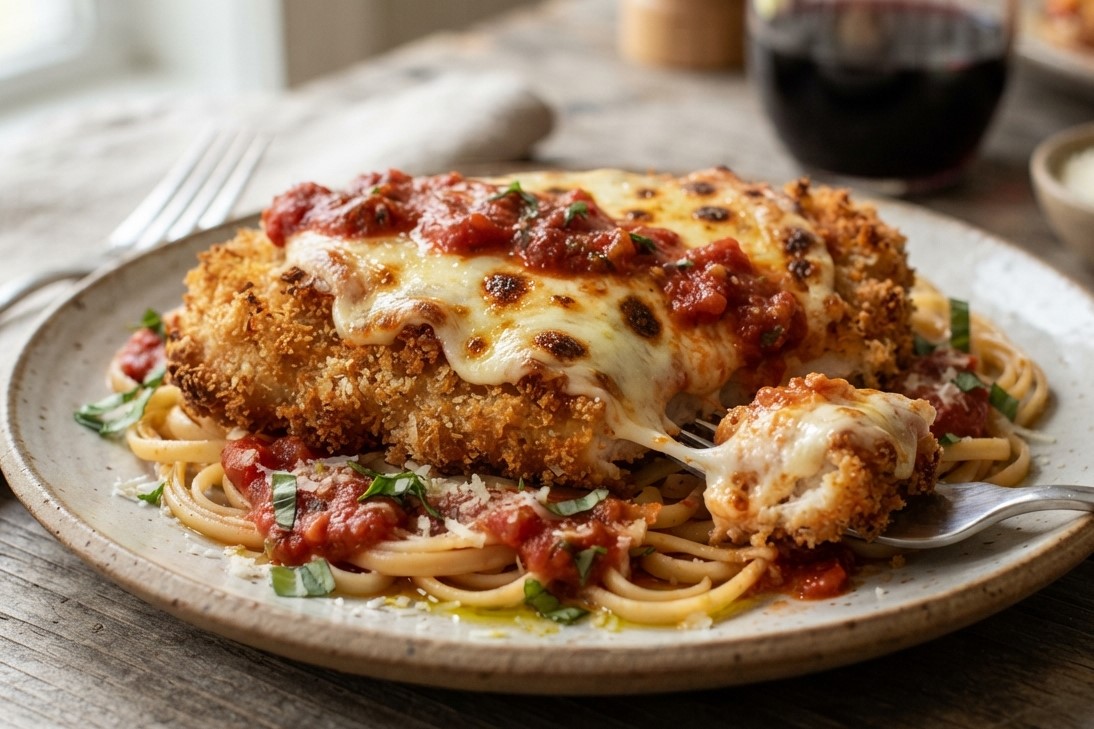 7 Tricks for Crispy Chicken Parmesan That Stays Crunchy Under Sauce