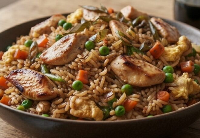 Easy Chicken Fried Rice Recipe