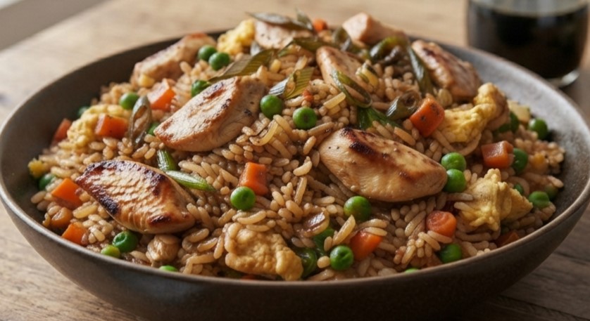 Easy Chicken Fried Rice Recipe