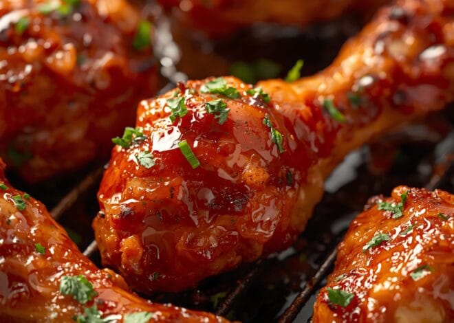 BBQ Air Fryer Chicken Drumsticks Done Right
