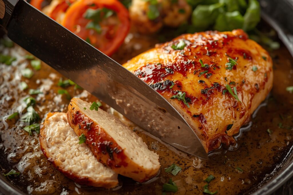 Tender Baked Chicken Breast