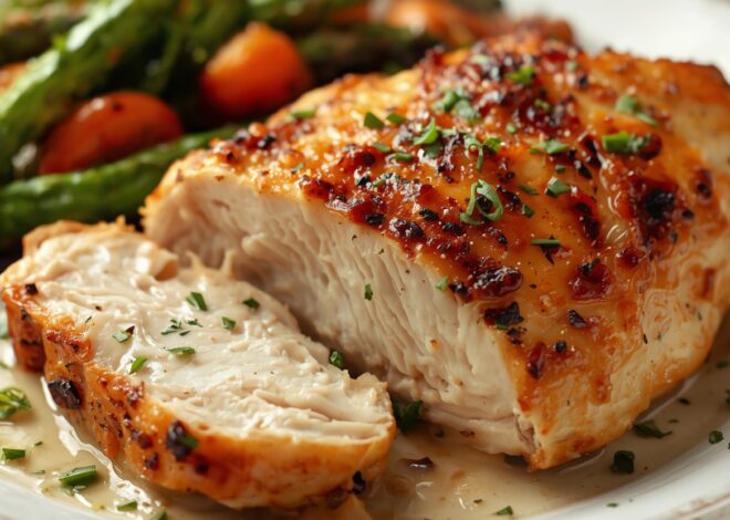 5 Secrets to Truly Tender Baked Chicken Breast