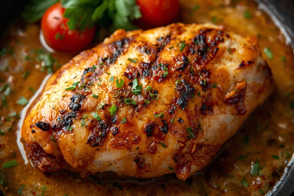 Tender Baked Chicken Breast