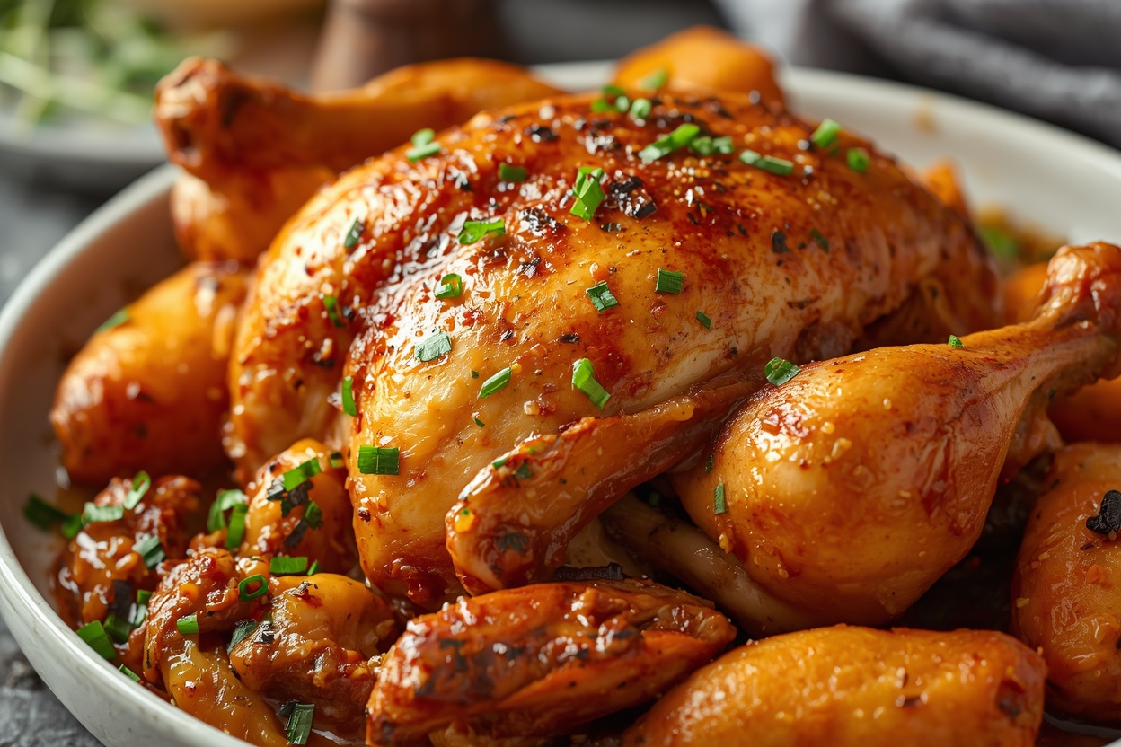 Easy Instant Pot Whole Chicken| Stays Juicy in 45 Minutes