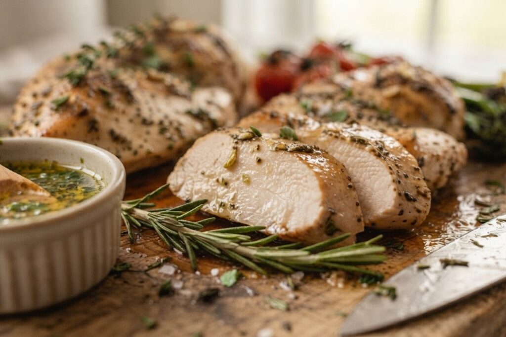 Juicy Baked Chicken Breast