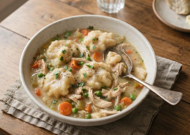 Classic Chicken and Dumplings Taste Like Grandma’s