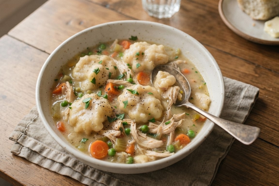 Classic Chicken and Dumplings Taste Like Grandma’s